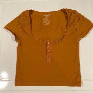 Free people crop top